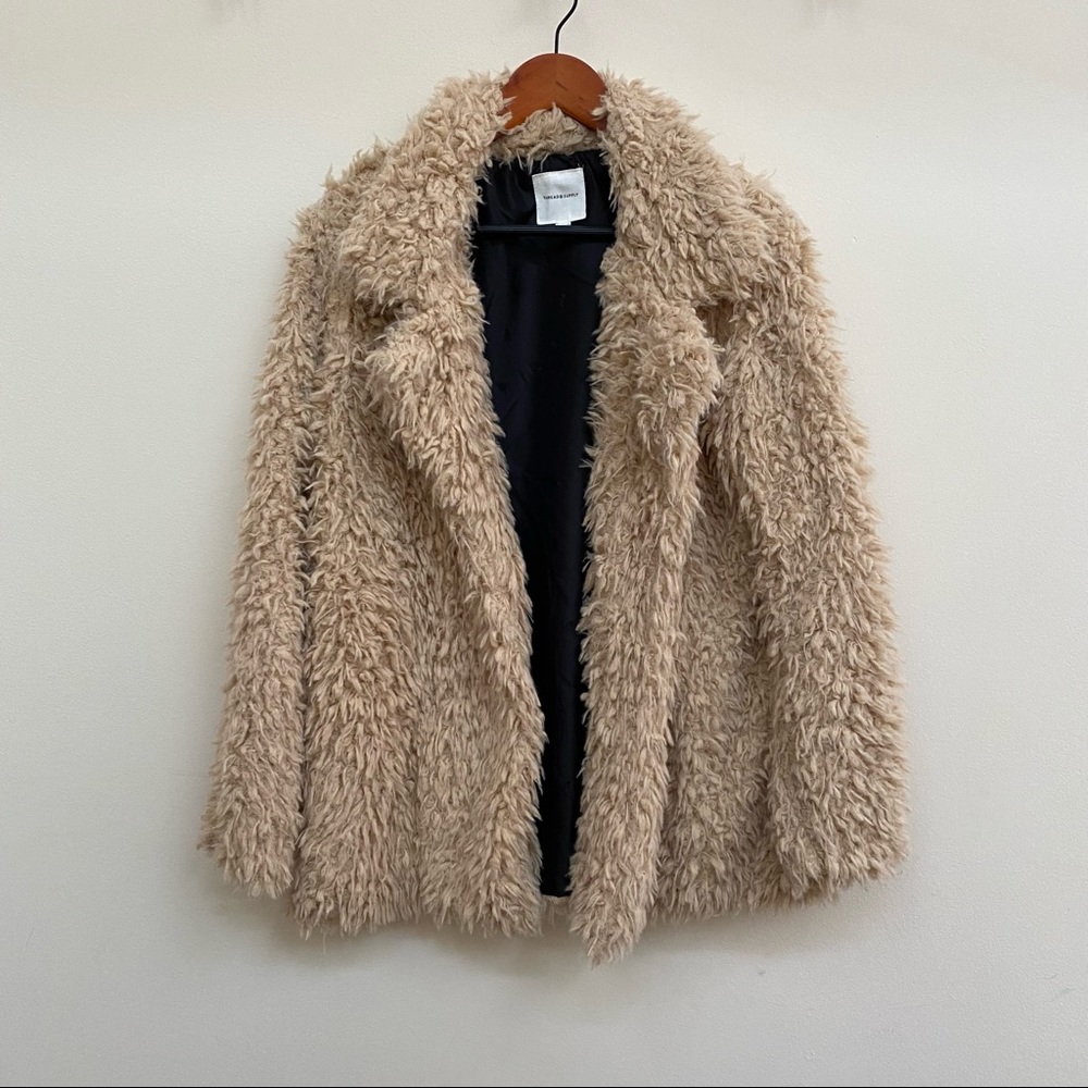 Thread & Supply Faux Shearling Coat